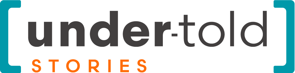 Logo of the Under-told Stories Project.