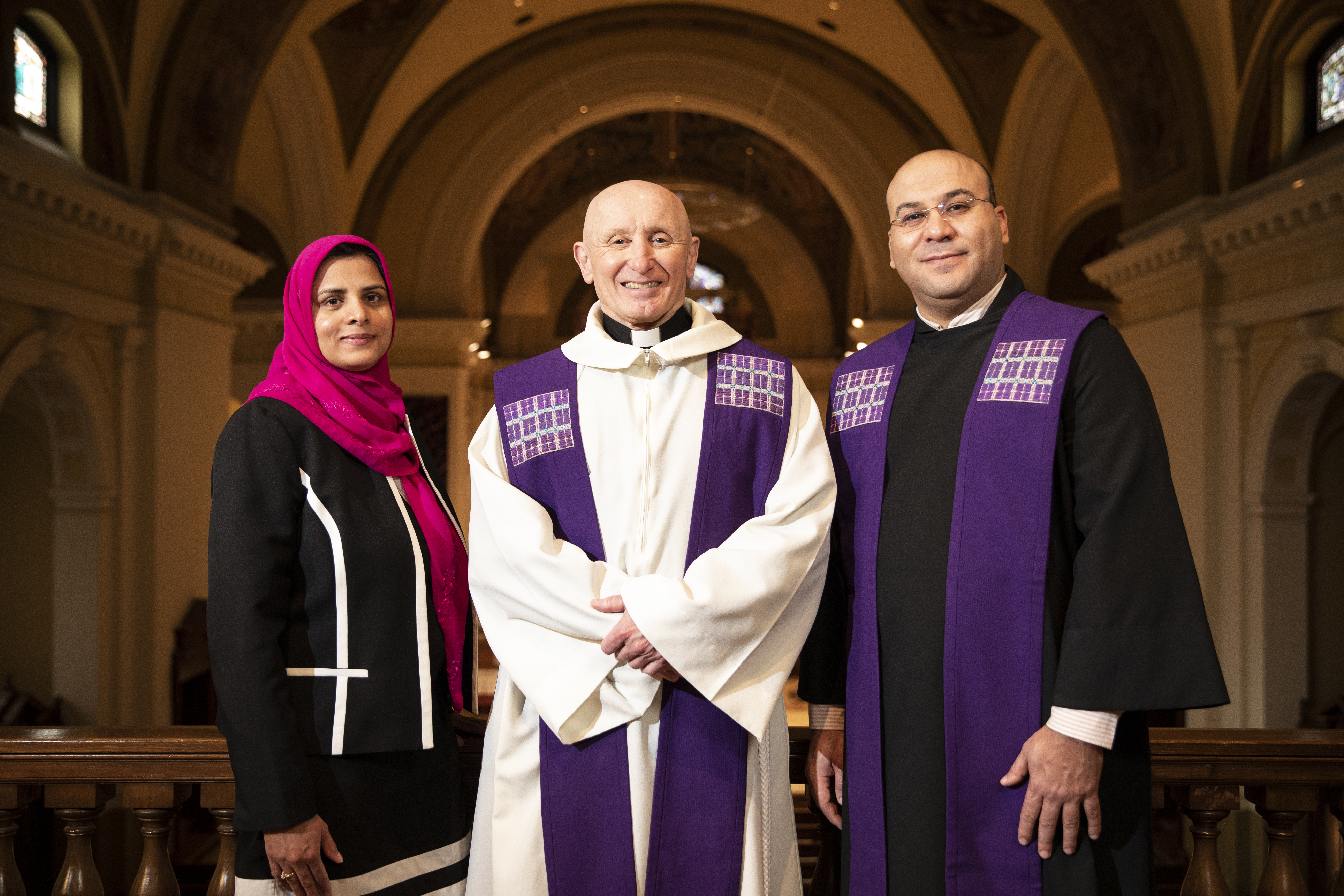 Clergy to help students encounter their faith 