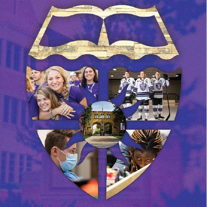 Front page of FY20 Philanthropy Report shows all the ways that donor gifts have impact