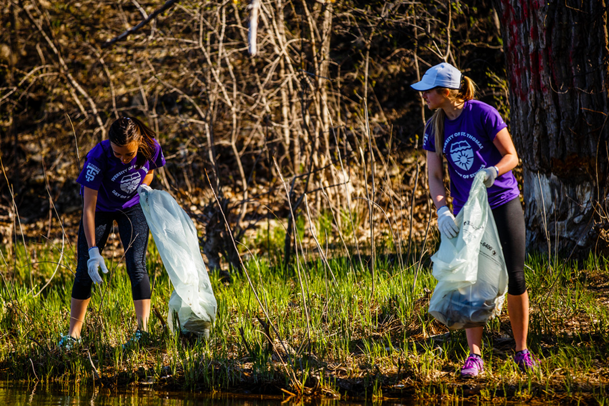Students learn stewardship of the land through sustainability programs