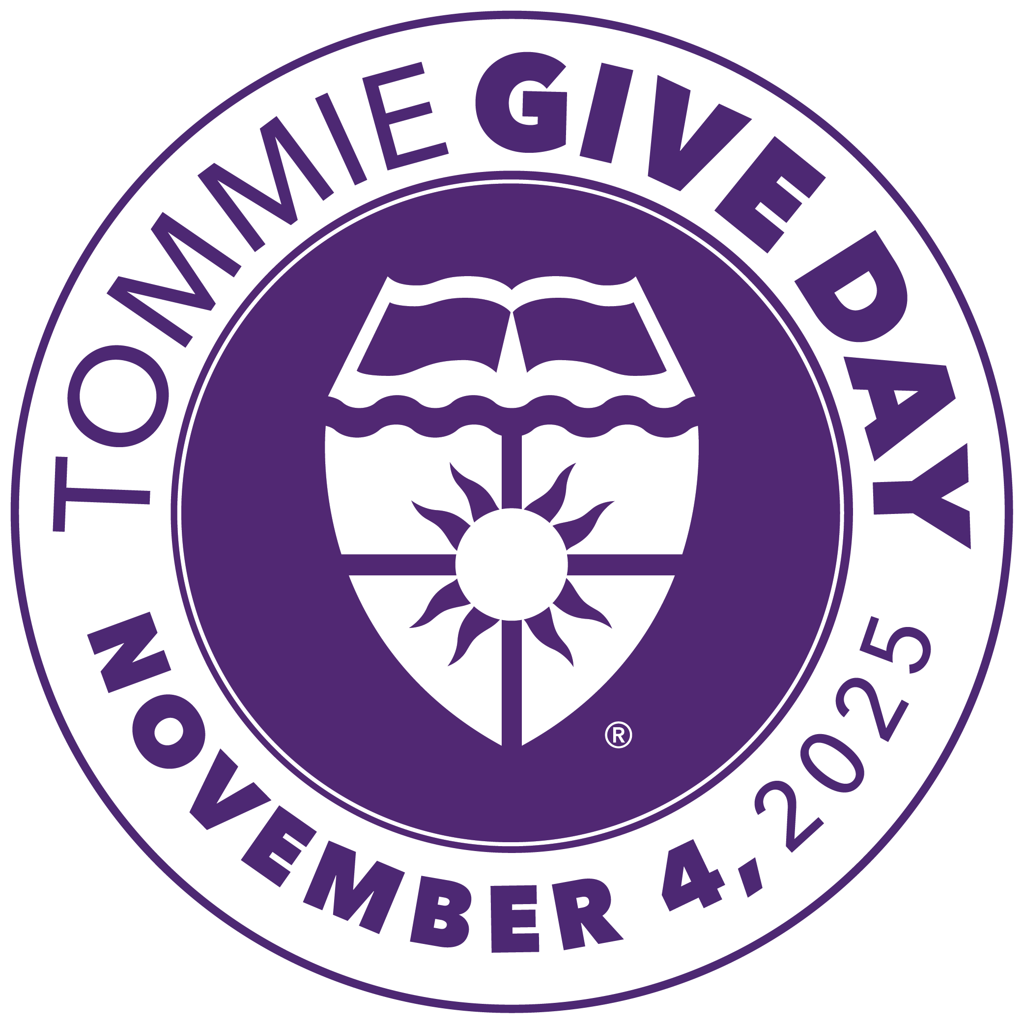 Tommie Give Day 2025 logo
