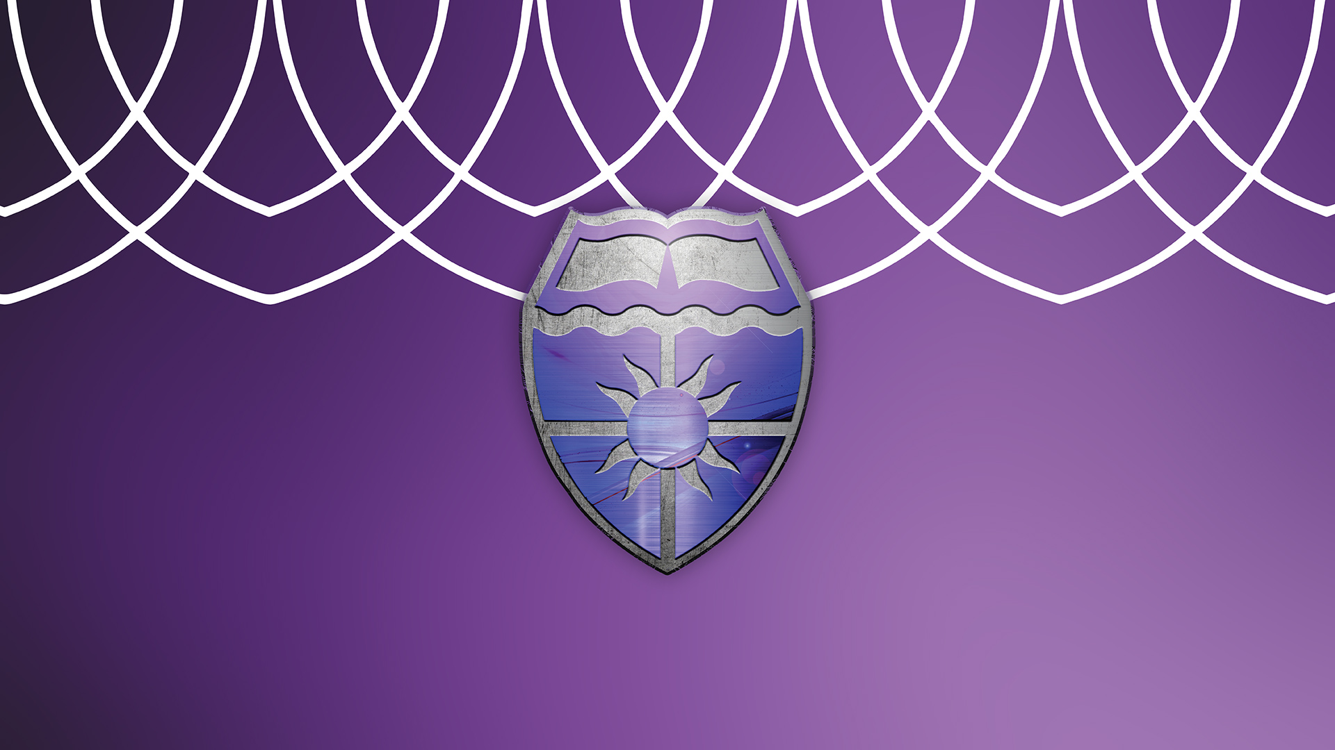 Stylized St. Thomas shield