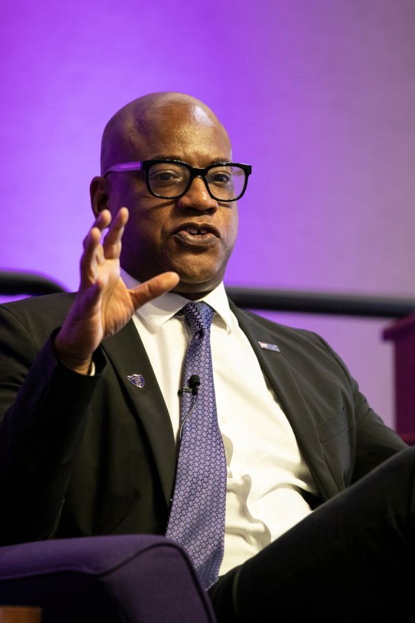 Photo of Greg Cunningham, Senior Executive Vice President and Chief Community Impact and Inclusion Officer at U.S. Bank