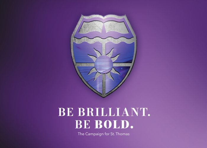 Be Brilliant. Be Bold. campaign logo