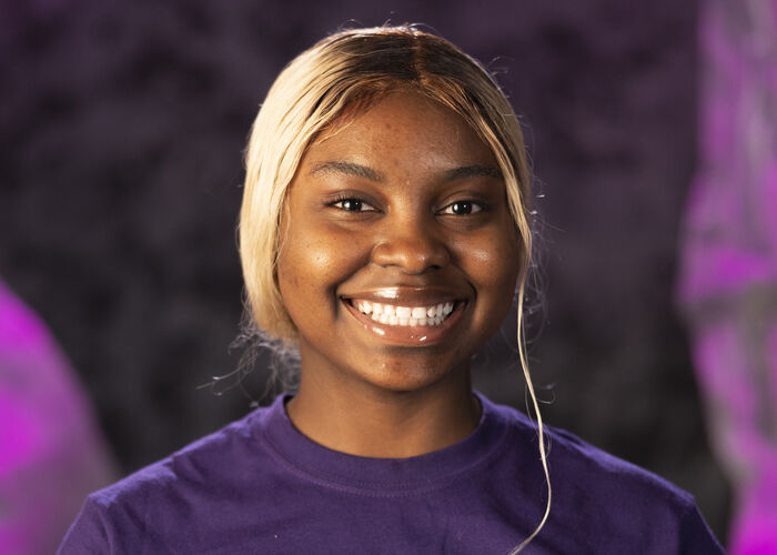 Portrait photo of student Priscile Miteo 