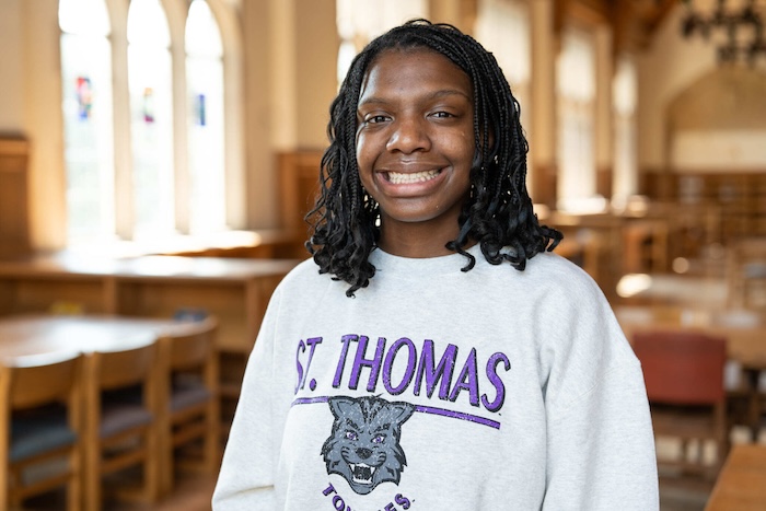 A St. Thomas Education Major's Drive Earned Her an Obama-Chesky Scholarship