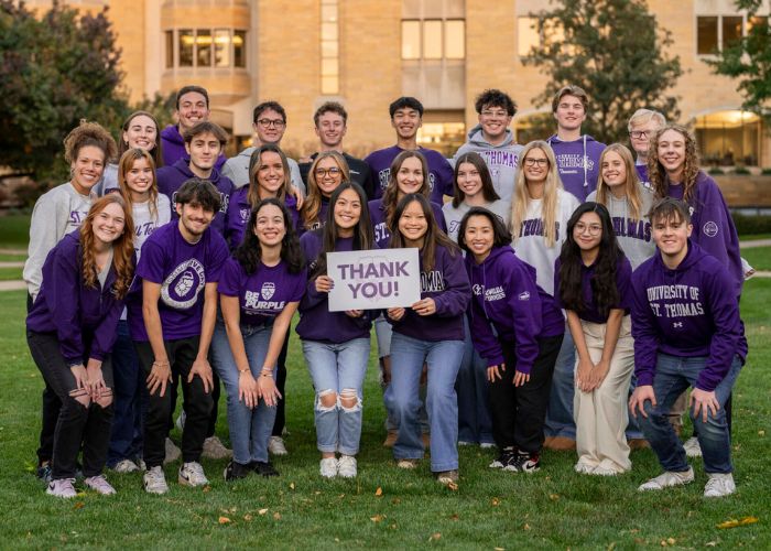 Building on a Tradition of Generosity: The Tommie Network Rallies Once Again