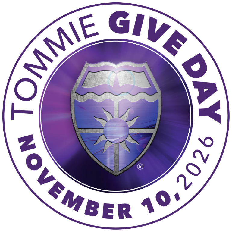 Tommie Give Day 2026 logo with date of Nov. 10
