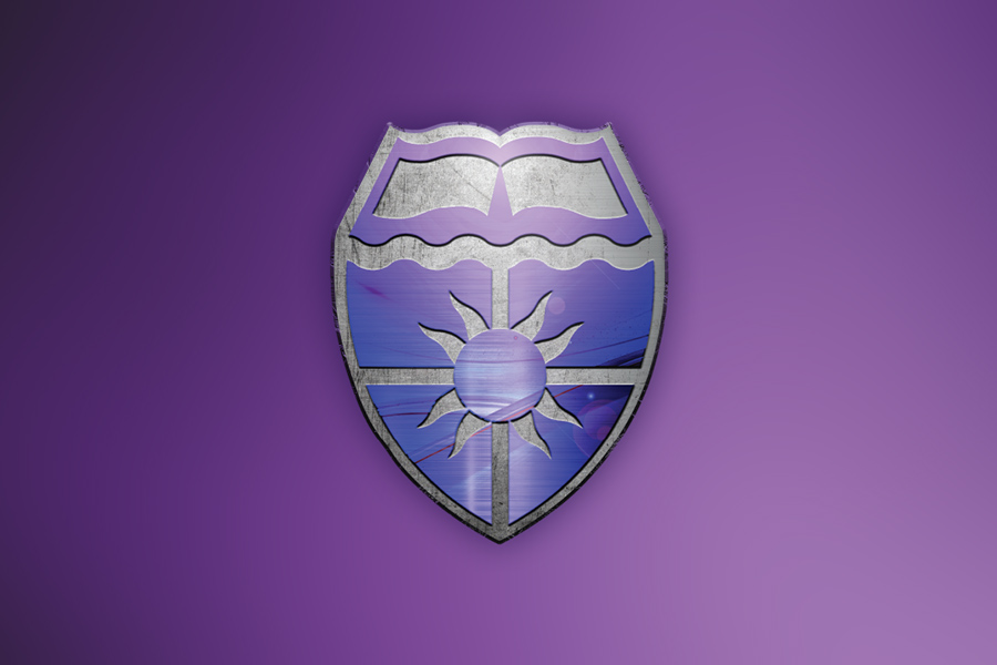 Stylized St. Thomas Shield