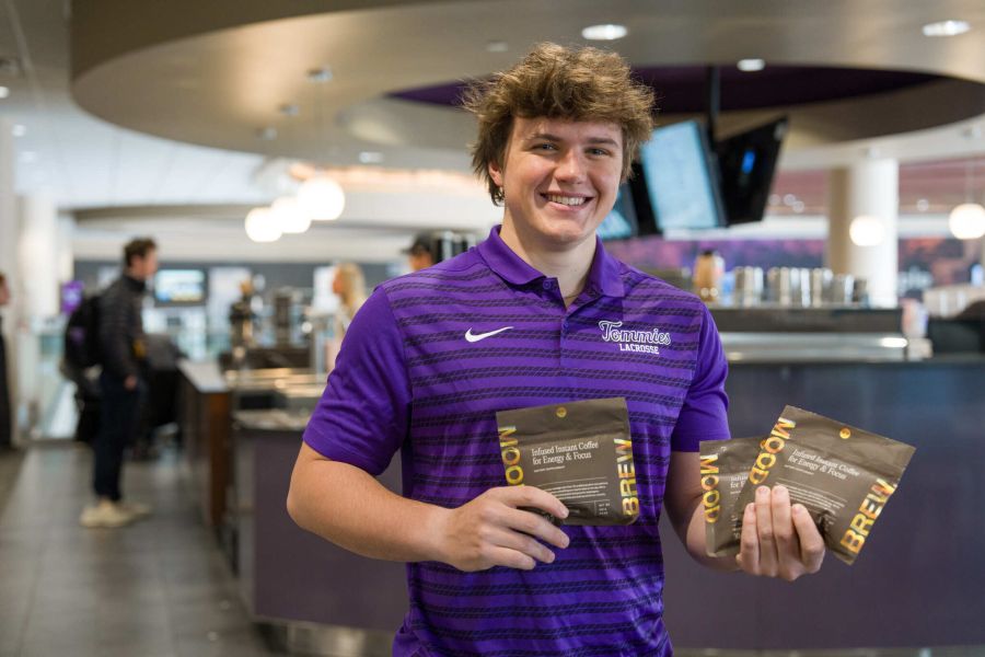 A New Kind of Coffee on Campus, and the Student Behind It