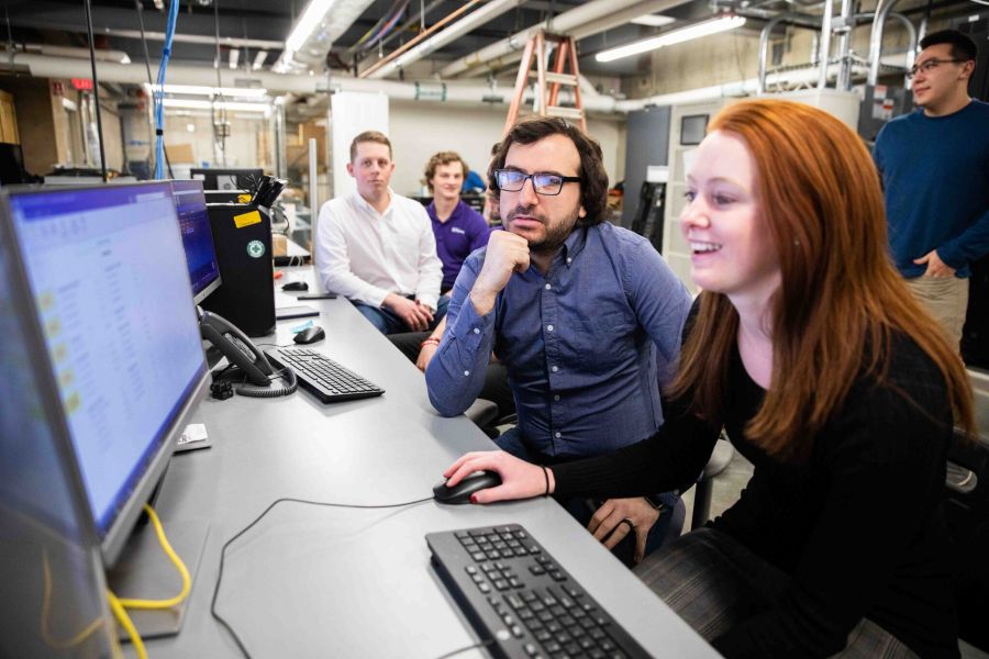 St. Thomas Engineering Becomes a College as It Marks 40 Years