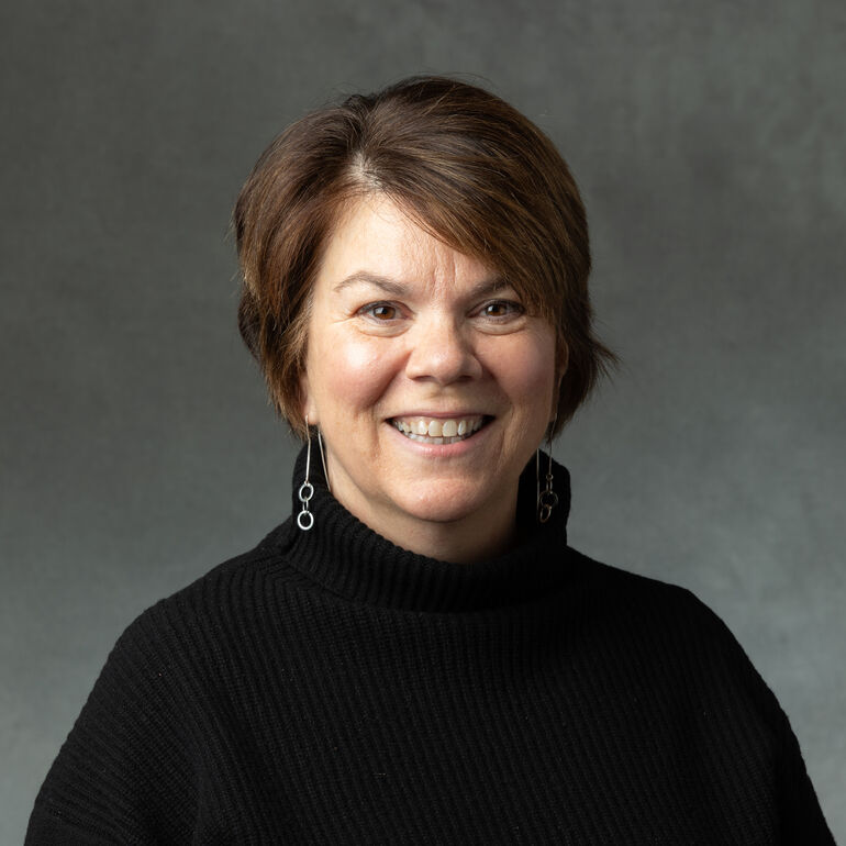 Photo of Nancy Seifert, gift accounting