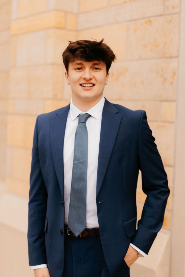 A professional photo of Samuel Pederson 