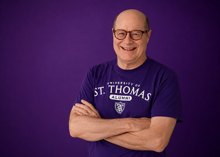 Alum Graduates 35 Years Later – And Pays It Forward