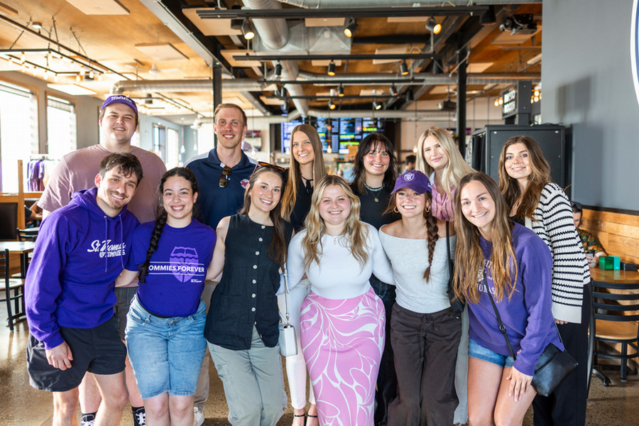Tommie alums gathered together at the Tommies Together event in 2026