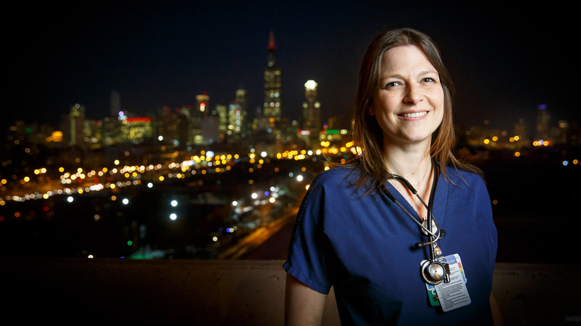 Kirchgessner is an alumna with a business degree who is now serving in a health care setting